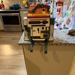 Loungefly Wondercon Limited Edition Chopper Star Wars Light Up Bag! TAGS!